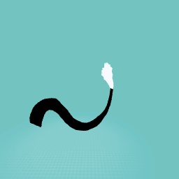 Tail (drawn w/ finger on mobile)