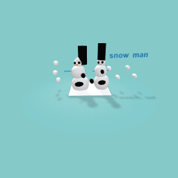 snow man