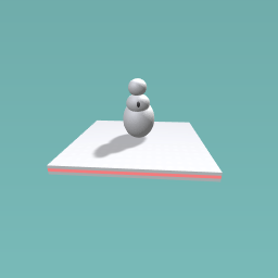 Snow man
