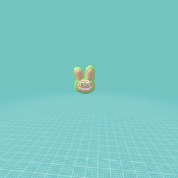 Its a labubu face dint have time to finish body…