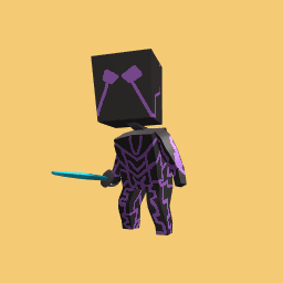 EnderKnight With NeonBlade