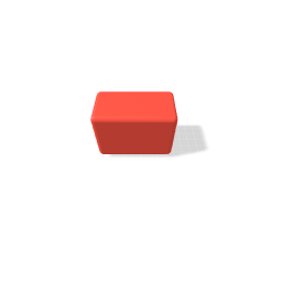 Giant red square