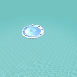 Antice pearl plate