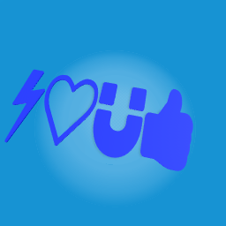 Youre awsome in blue!