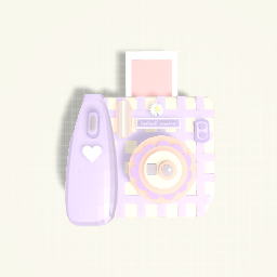 Kawaii instant camera