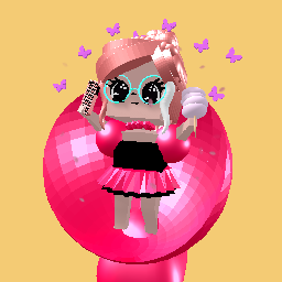 Pink person! <3