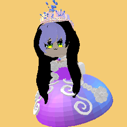 After she knew she was a princess