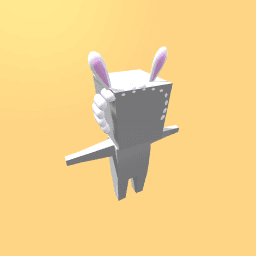 Roblox Bunny Scrunchie