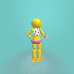 Finish toy chica challenge!