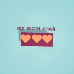 my secret crush