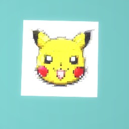 Pikachu face