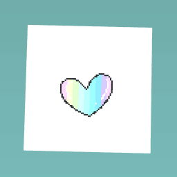 Rainbow Heart 2