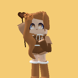 Cookie girl
