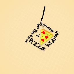 Thanks to dilan for the deliceous pizza