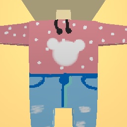 Mickey mouse jumper