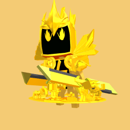 Gold demon