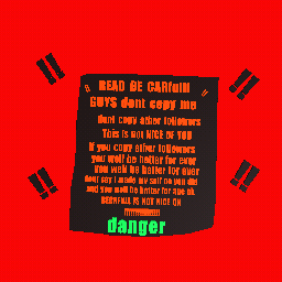 DANGER STOP !!!!!!!!!