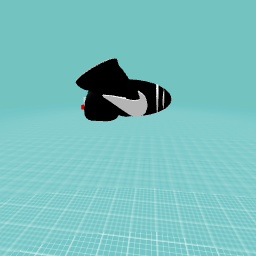 My nike footballboot