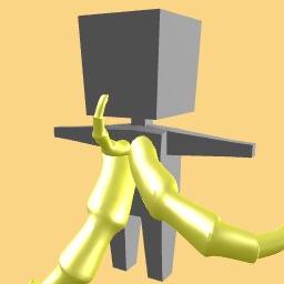 Unfinished Spidy arms