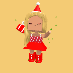 Chrismas girl