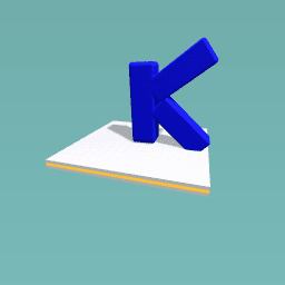 My letter k