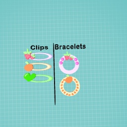 Clips and bracletes