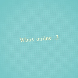 Who is...