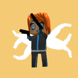 BLACK WIDOW     (wings)