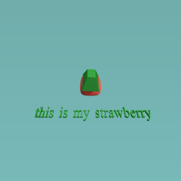 straw the strawberry