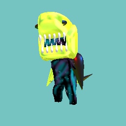 Cool shark (His name his Hungry)