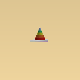 Rainbow cake