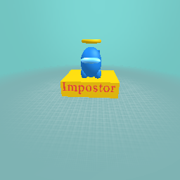 Blue impostor