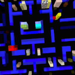 pacman maze
