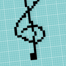 Treble clef