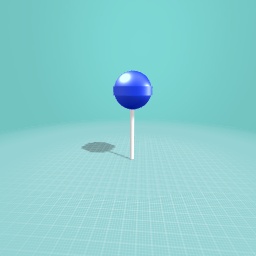 Blue lollipop