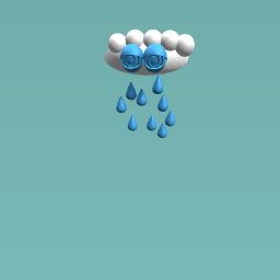 Crying cloud