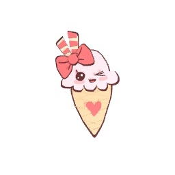 Cute kawaii Icecream!