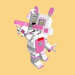 Funtime foxy /open faceplate