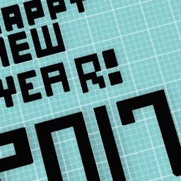 happy new year guys~2017！