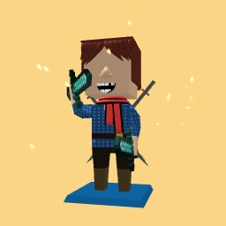 Blue boy