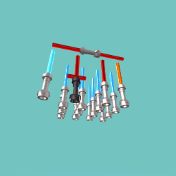 lego lightsabers