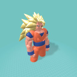Super Saiyan 3 Goku Model (MAJOR W.I.P)