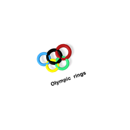 Olympic rings version 2