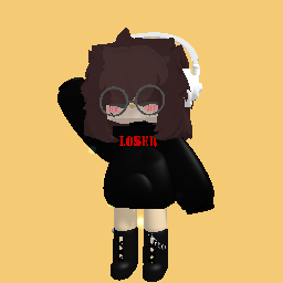 a beautiful human (aka me >:) )