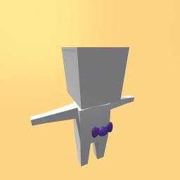 bow tie purplr