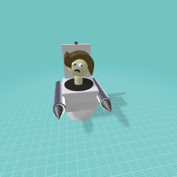 Skibidi toilet Rocket
