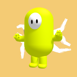 Fall guys yellow