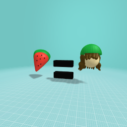 Watermelon Hat!