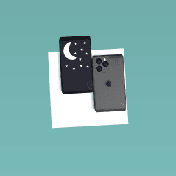 ipone 11pro max with a wallpaper