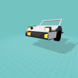 Takumi's Toyota AE86 from anime (initial d) not finished tho